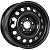 6,5x16/5x112 ET50 D57,1 Skoda Octavia Черный