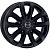 7x17/5x118 ET68 D71,1 Load 5 Gloss Black