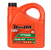 Масло моторное Rhinoil  5W-40 SN/CF синт. (4л)