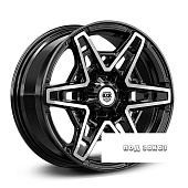 КиК R17 / 8J PCD 6x139.7 ЕТ 36 ЦО 100.1 Блэкберн