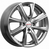 6x15/4x100 ET50 D60,1 Арнар-оригинал (КС890) Дарк платинум