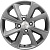 6x15/4x100 ET40 D60,1 KHW1501 (Logan/Sandero/Xray) G-Silver