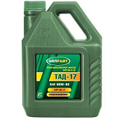 Масло трансмиссионное OIL RIGHT ТМ-5-18 (GL-5) ТАД-17 (3л)