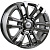 7,5x17/6x139,7 ET25 D106,1 R107 (Prado) BH