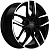 6,5x17/5x108 ET33 D60,1 KHW1708 (Chery Tiggo 7pro) Black-FP