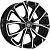 7,5x19/5x108 ET36 D65,1 KHW1907 (Exeed VX/TXL) Black-FP