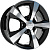 7x16/5x114,3 ET45 D60,1 Кельн (КЛ258) Алмаз (АРС 014 black)