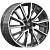 7,5x18/5x108 ET47 D60,1 КР010 (Tiggo 8 Pro) Diamond Black Gris
