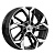 Диск колеса КиК-iFree (КС1062) 6,5x17 5*108 ЕТ33 D60,1 алмаз чёрный
