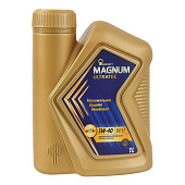 Масло моторное Роснефть Magnum Ultratec SAE 5W-40 SN/CF синт. (1л)