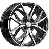 6,5x16/4x100 ET41 D60,1 Асти (КЛ377) Алмаз