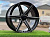 Диск колеса Shogun S6 D6093 7,0x15 4*100 ET35 D73,1 Gloss Black Milling (НЛ)