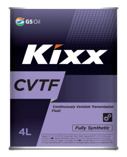 fb6ba87d-dc50-11e5-a570-0cc47a3200a7 Kixx Трансмиссионная жидкость CVTF синт. (4л)