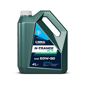 Масло трансмиссионное C.N.R.G SAE80W-90 GL-5 (пластиковая канистра) (4л)