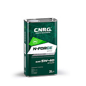 Масло моторное C.N.R.G N-Force Pro SAE 5W-40 SL/CF п/с. (пластиковая канистра) (1л)