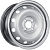 6x15/4x100 ET40 D60,1 15002 S AM Silver X52 / Logan, Sandero, Stepway