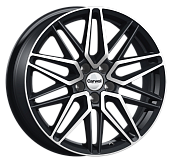 Диск колеса Carwel "Вайс 233" 7,0x18 5*108 ET36 D65,1 AB