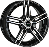 Диск колеса Megami "MGM-1" 6,0х15 4*100 ET36 D60,1 BKF
