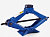 Домкрат 1,5т ромбовидный LAVITA
