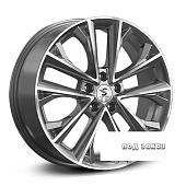 Premium Series R18 / 7J PCD 5x112 ЕТ 45 ЦО 57.1 КР012 Karoq_Taos