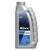 Масло трансмиссионное Kixx Gearsyn SAE 75w-90 GL-4/5 синт. (1л)