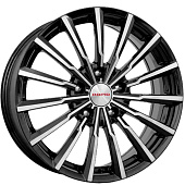 7x17/5x112 ET45 D66,6 Акцент (КС562) Алмаз черный