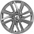 6x16/4x100 ET50 D60,1 KHW1609 (Vesta/Largus) F-Silver