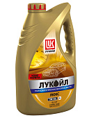 Масло моторное Лукойл Люкс SAE 5w-40 SL/CF п/с. (4л)