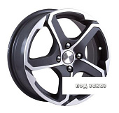 Скад R15 / 6J PCD 4x98 ЕТ 38 ЦО 58.6 Аллигатор
