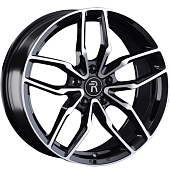 8x18/5x112 ET25 D66,6 VV285 BKF (конус, C570-01)