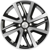 6x16/4x100 ET46 D54,1 KHW1609 (Rio II/Solaris II) Black-FP
