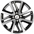 6x16/4x100 ET46 D54,1 KHW1609 (Rio II/Solaris II) Black-FP