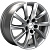 6x15/5x100 ET38 D57,1 KHW1507 (Rapid/Fabia) Gray