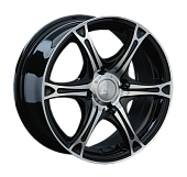 Диск колеса LS "716" (LS 131) 7,0x16 4*98 ET28 D58,6 BKF