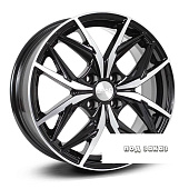 Скад R16 / 6.5J PCD 4x100 ЕТ 37 ЦО 60.1 Асти
