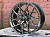 Диск колеса HRE FF10 YF0432 7,5x17 5*114,3 ET38 D73,1 Hyper Black