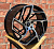 Диск колеса Weds A230F 9,0x20 5*114,3 ET30 D73,1 Black Face