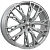 7x19/5x108 ET36 D65,1 R119 (Exeed) Silver