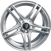 6x15/5x100 ET38 D57,1 1505 Silver