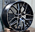 Диск колеса Vorsteiner VFF-107 1202С 7,0x17 4*100 ET35 D73,1 Black Face