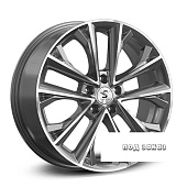 Premium Series R18 / 7J PCD 5x112 ЕТ 45 ЦО 57.1 КР012 Karoq_Taos