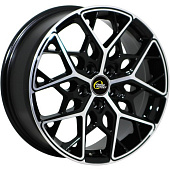 Диск колеса Cross Street "CR-20" 6,5x16 5*108 ET50 D63,3 BKF