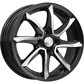6x15/4x100 ET50 D60,1 Osaka (КЛ317) Алмаз