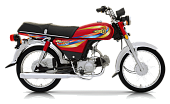 Мопед VENTO VMC NOVA 48 (110) DARK RED (без ПТС)