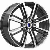 7x17/5x112 ET45 D66,6 Эрфурт (КС898) Алмаз черный
