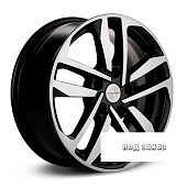 KHOMEN WHEELS R16 / 6.5J PCD 5x112 ЕТ 46 ЦО 57.1 1612