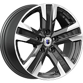 7x16/5x100 ET35 D57,1 Висмут (КС1009) Алмаз черный