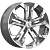 7,5x19/5x108 ET38 D60,1 КР015 (Jetour Dashing) Diamond Gloss Graphite