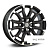 Скад R18 / 8J PCD 6x139.7 ЕТ 36 ЦО 100.1 Авилис