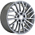 7x17/5x108 ET45 D60,1 KHW1717 (Chery Tiggo 3/Tiggo 3 Pro) F-Silver